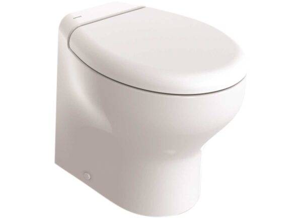 Maritiem Toilet Tecma Silence Plus 2G 12V met All-in-One SFT Paneel