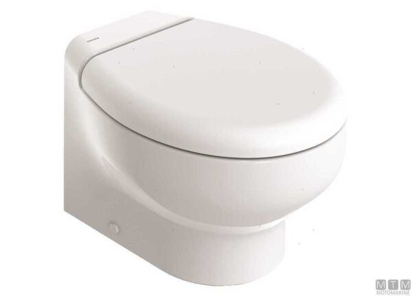 Toilet Tecma Silence Plus 2G - 12v - Korte Model - Afbeelding 2