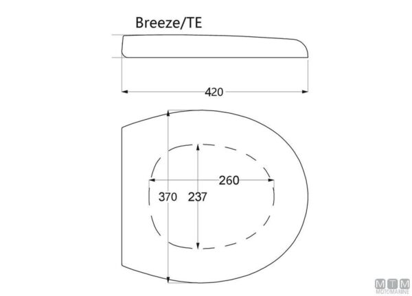 reserve Zitting voor Tecma Elegance T-236TBFR - Afbeelding 6