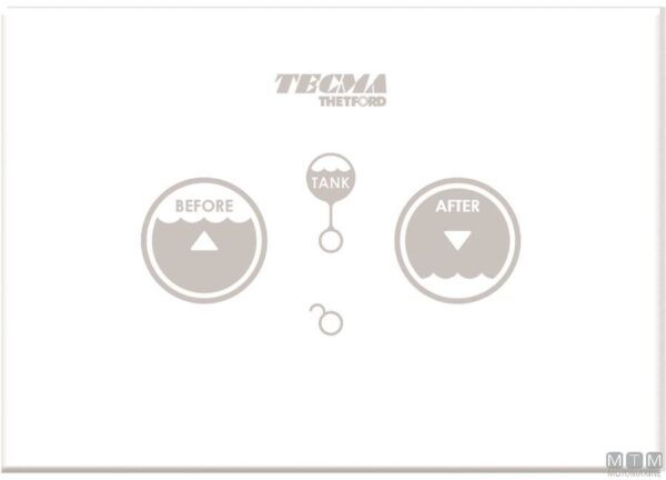 Bediening paneel Tecma T-PF.P11T2 - Afbeelding 5