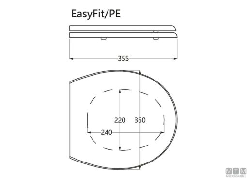 reserve Zitting voor Tecma Compass T-781TBFR - Afbeelding 4
