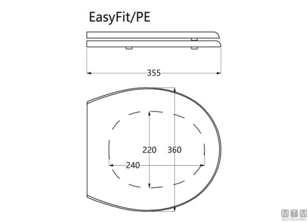 reserve Zitting voor Tecma Compass T-781TBFR - Afbeelding 4