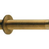 Messing thru-hull 1 1/2" x 207mm