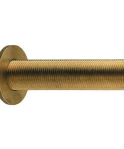 Messing thru-hull 1 1/2" x 207mm
