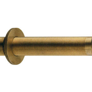 Messing thru-hull 1 1/2" x 207mm