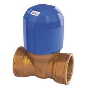 Brons Anti-Blokkeer Klep 1 1/4"