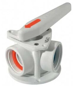 3-Wege Ventiel "Aquavalve" 1 1/2 inch