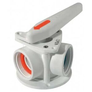 3-Wege Ventiel "Aquavalve" 1 1/2 inch
