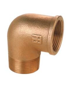 Bronzen Bocht M-F 2"