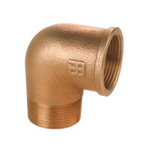Bronzen Bocht M-F 2"