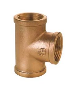Bronzen T 2"