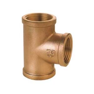Bronzen T 2"
