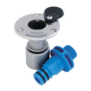 Jabsco Water Quick koppeling