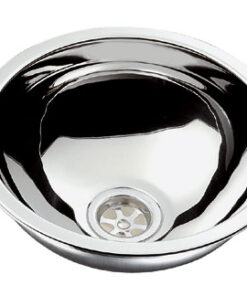 Roestvrijstalen ronde gootsteen 360 x H150mm