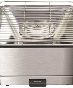 RVS Barbecue en Grill Feuerdesign Teide 340 x 340 x h210 mm