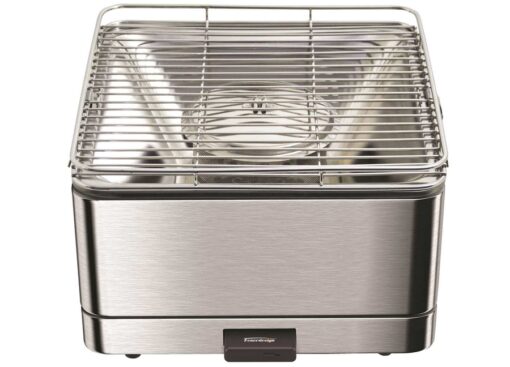 RVS Barbecue en Grill Feuerdesign Teide 340 x 340 x h210 mm