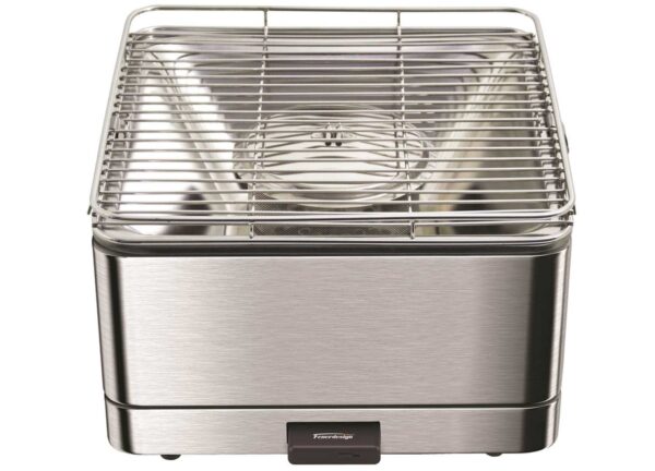 RVS Barbecue en Grill Feuerdesign Teide 340 x 340 x h210 mm