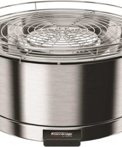 RVS Grill en Barbecue Feuerdesign Mayon 330 x h185 mm