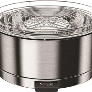 RVS Grill en Barbecue Feuerdesign Mayon 330 x h185 mm