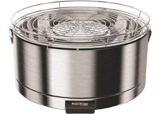 RVS Grill en Barbecue Feuerdesign Mayon 330 x h185 mm