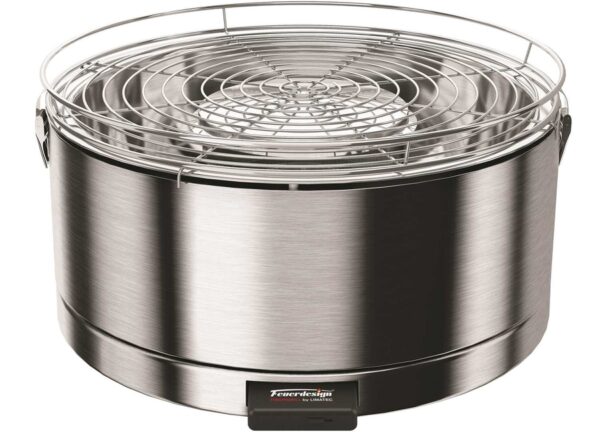 RVS Grill en Barbecue Feuerdesign Mayon 330 x h185 mm