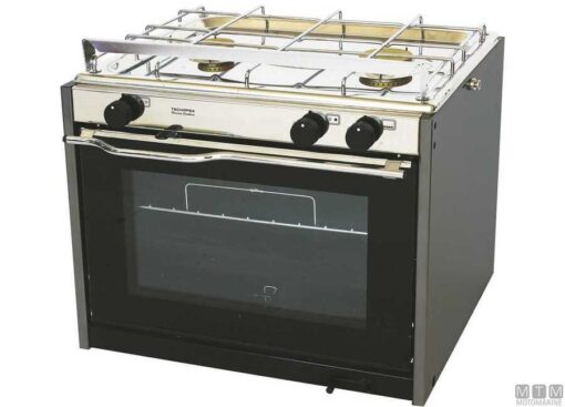 Stainless Steel Kookpan Techimpex Maratea XL3 - Afbeelding 5