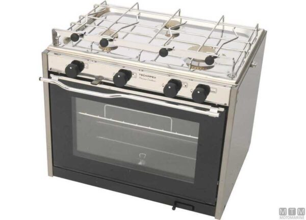 Rvs Kookpan Techimpex Tropea XL 2 - Afbeelding 2