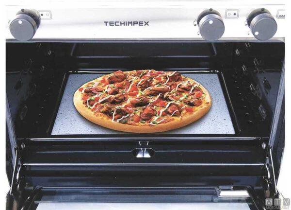 Rvs Kookpan Techimpex Tropea XL 2 - Afbeelding 4