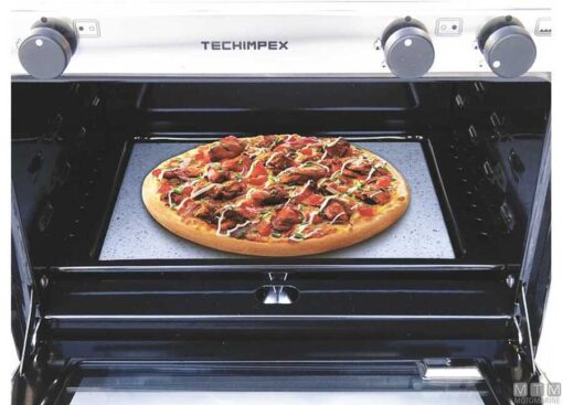 Stainless Steel Kookpan Techimpex Maratea XL3 - Afbeelding 4