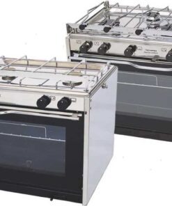 Rvs Kookpan Techimpex Portofino Classic