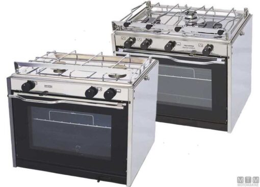 Rvs Kookpan Techimpex Portofino Classic