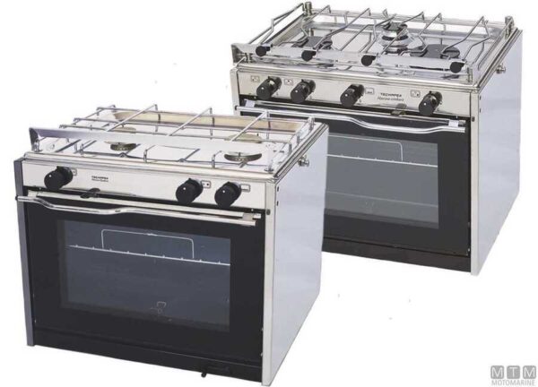 Rvs Kookpan Techimpex Portofino Classic