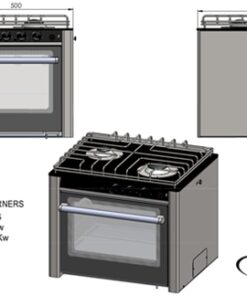 Can oven en fornuis voor zeilboot
