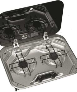 Gasfornuis Dometic 2-pits 480 x 370 mm