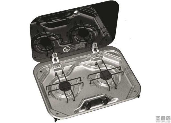 Gasfornuis Dometic 2-pits 480 x 370 mm