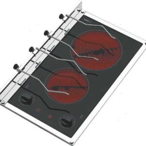 Keramische Kookplaat Techimpex Torres 4-pits 500 x 510 mm