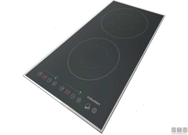 Keramische Kookplaat Techimpex Giglio 2