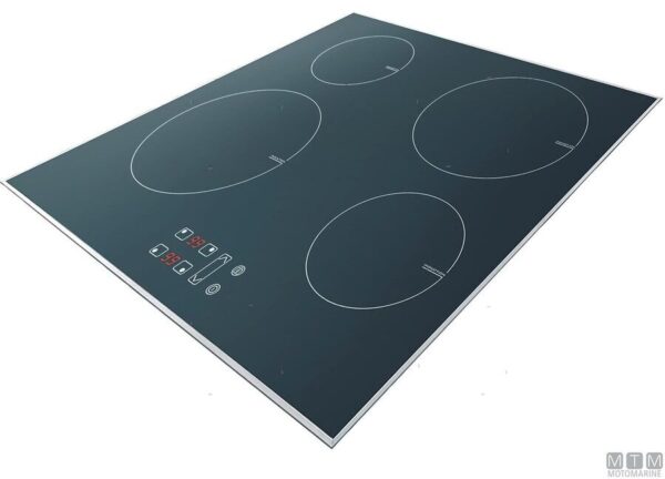 Keramische Kookplaat Techimpex Giglio 2 - Afbeelding 2