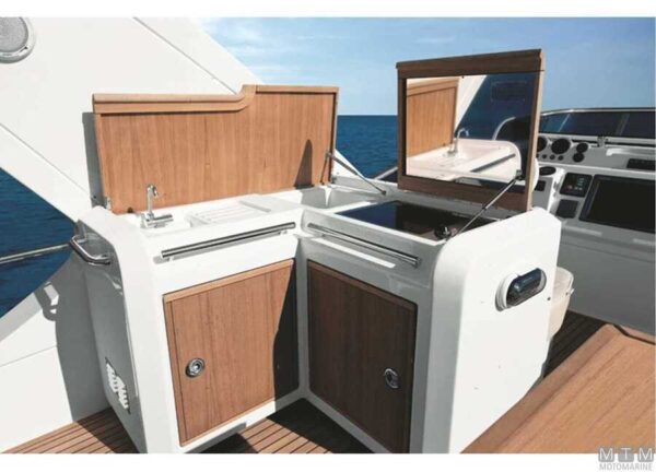 RVS Grill Techimpex 510 x 288mm - Afbeelding 2