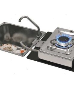 Opvouwbare kookplaat Can-Marine 320 x 350 mm