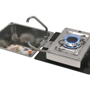Opvouwbare kookplaat Can-Marine 320 x 350 mm