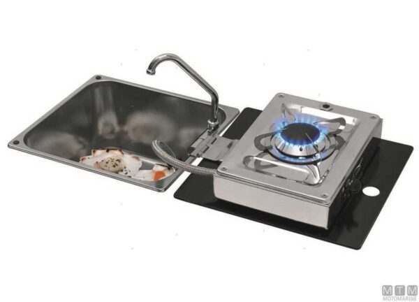 Opvouwbare kookplaat Can-Marine 320 x 350 mm