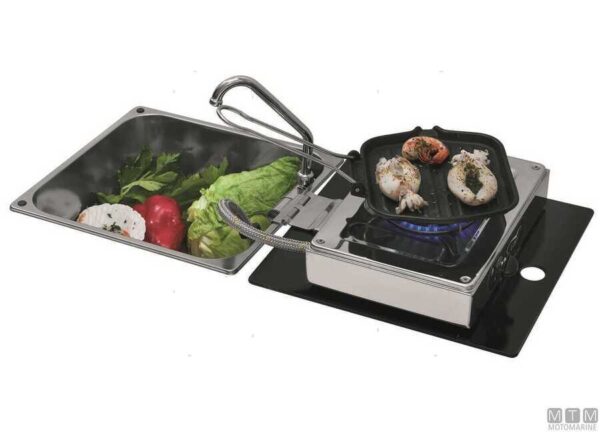 Opvouwbare kookplaat Can-Marine 320 x 350 mm - Afbeelding 3