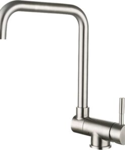 RVS Draai- en Opvouwbare Kraan H350mm