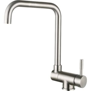 RVS Draai- en Opvouwbare Kraan H350mm