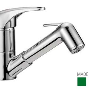 Mengkraan met douche H141mm