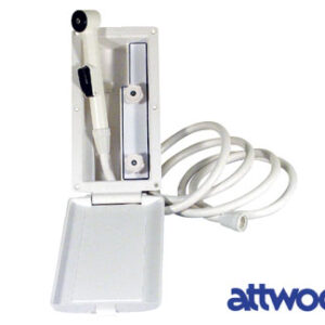 Flush mount douchekit Attwood 241 x 127mm