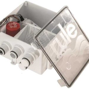 Afvoersysteem Rule 98B Met 800gph pomp 24v