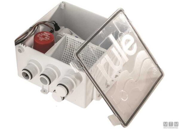 Afvoersysteem Rule 98B Met 800gph pomp 24v