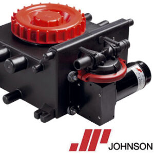 Grijze watertank Johnson 09-13384 (zonder pomp)